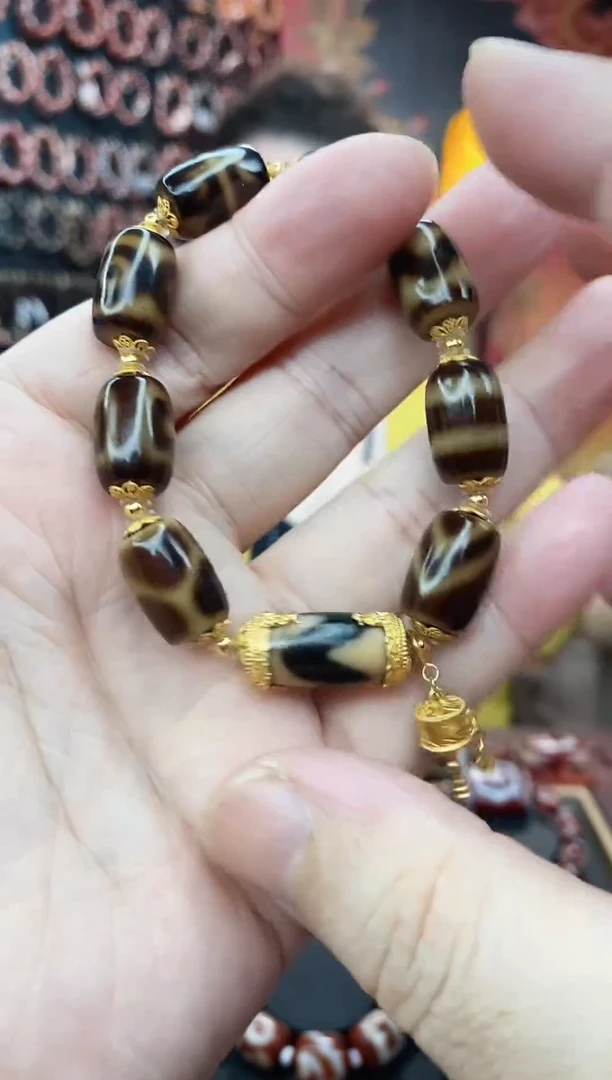 玛瑙/玉髓（覆膜）项链未镶嵌多宝手串