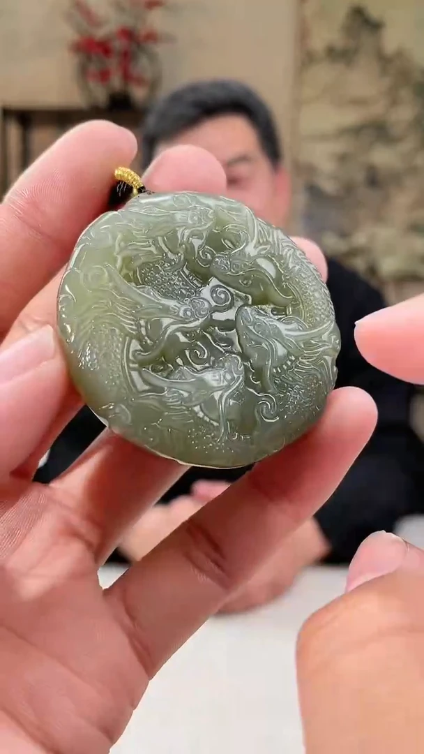 【闪购商品】定制和田玉多样性发货拍一发一