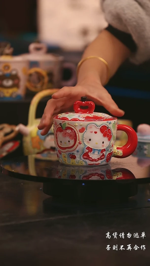 陶瓷景德镇可爱设计师款陶瓷