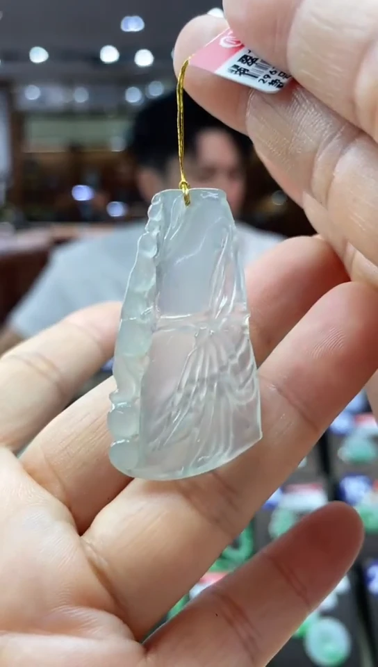 颈饰未镶嵌翡翠节节高