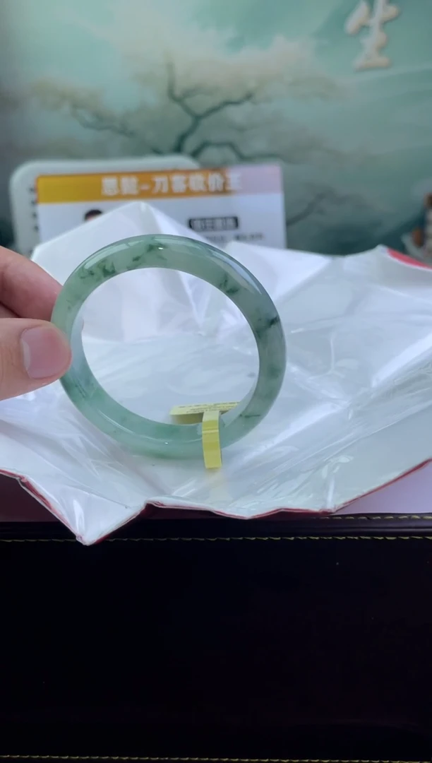 翡翠手镯未镶嵌14翡翠手镯