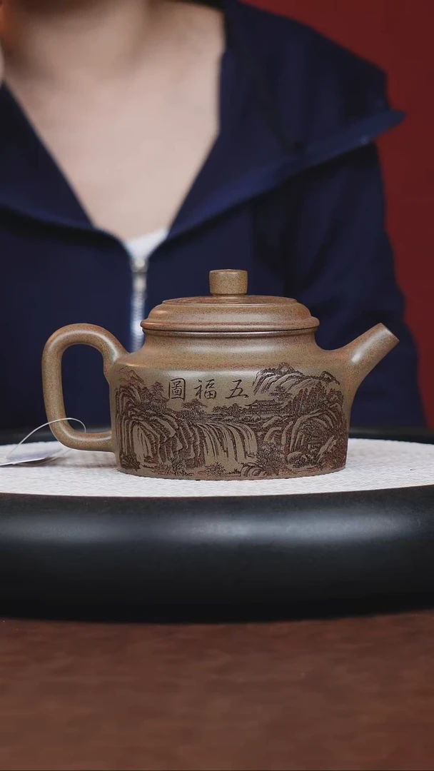 茶壶紫砂宜兴紫砂茶壶茶杯茶宠