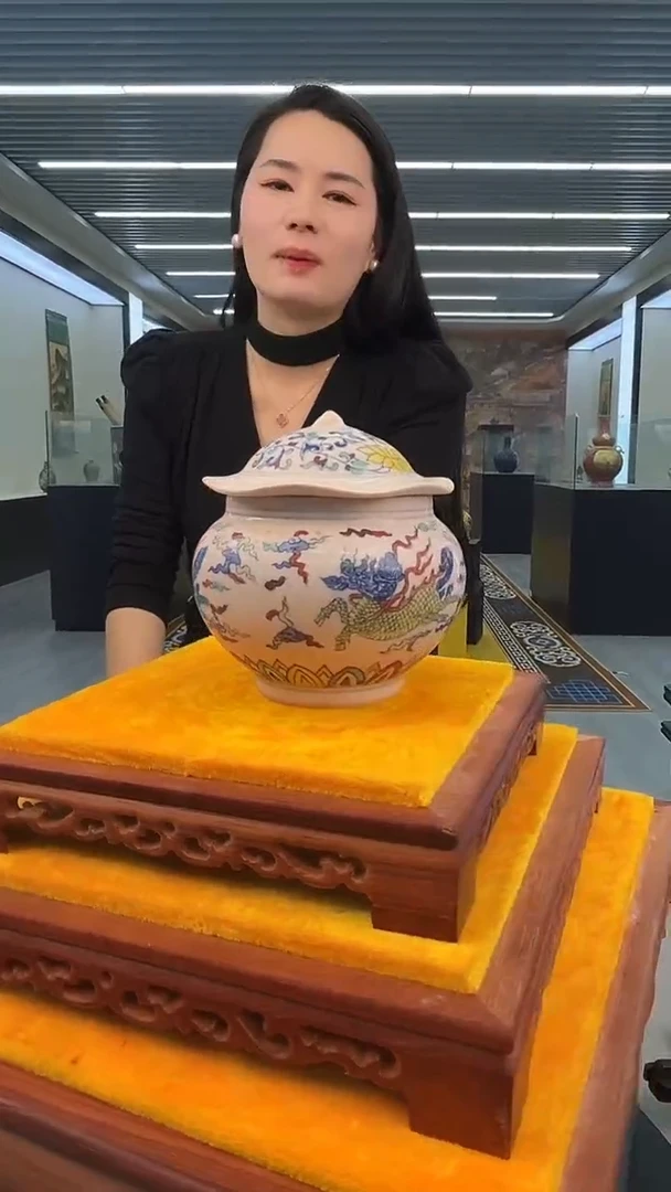 【闪购商品】瓷片F696景德镇当代工艺品