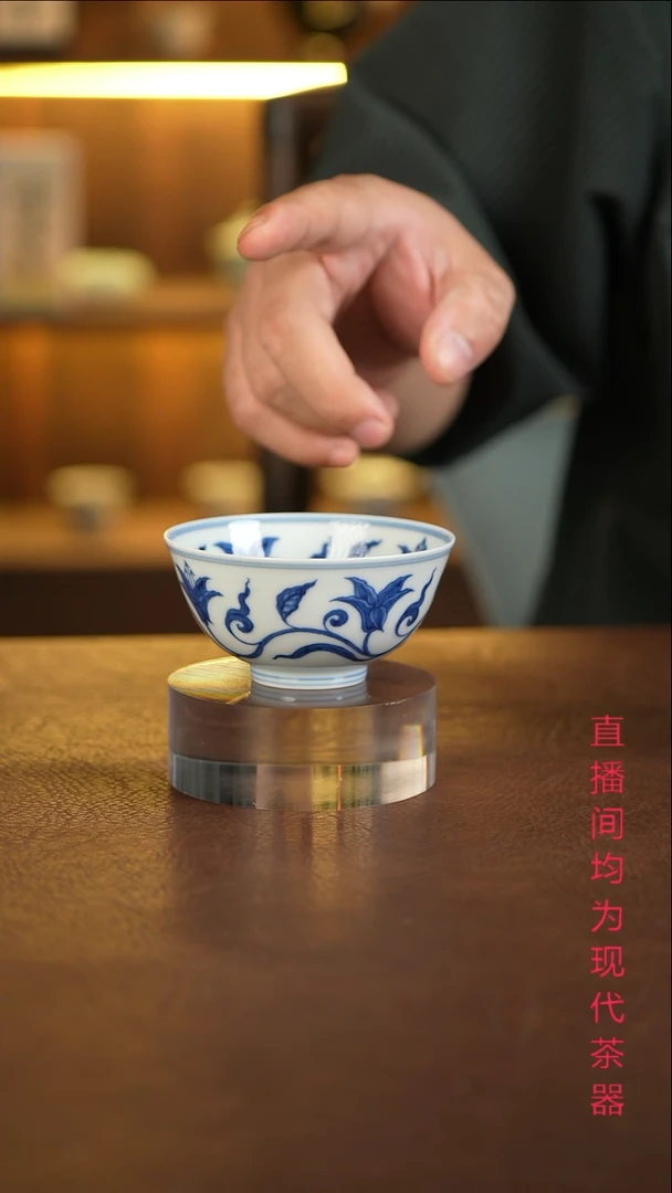 景德镇手工手绘杯