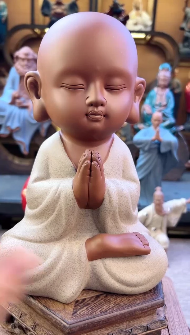 紫砂茶宠器闵茶宠摆件