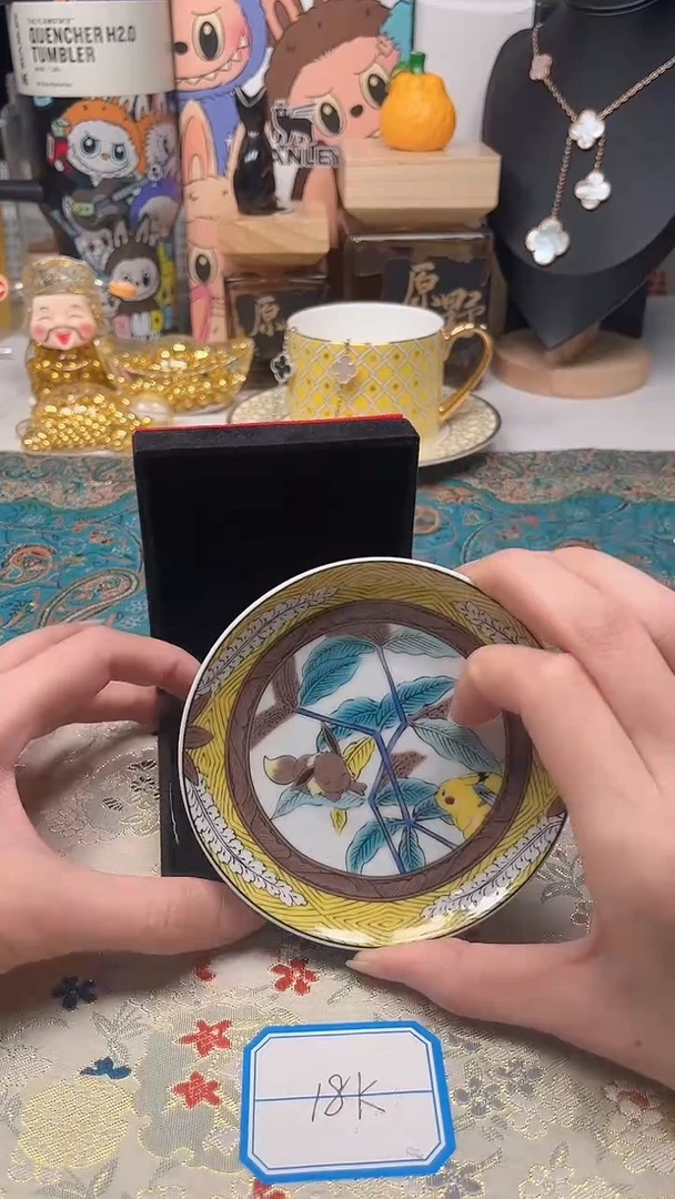 瓷片陶茶周边666文玩多人