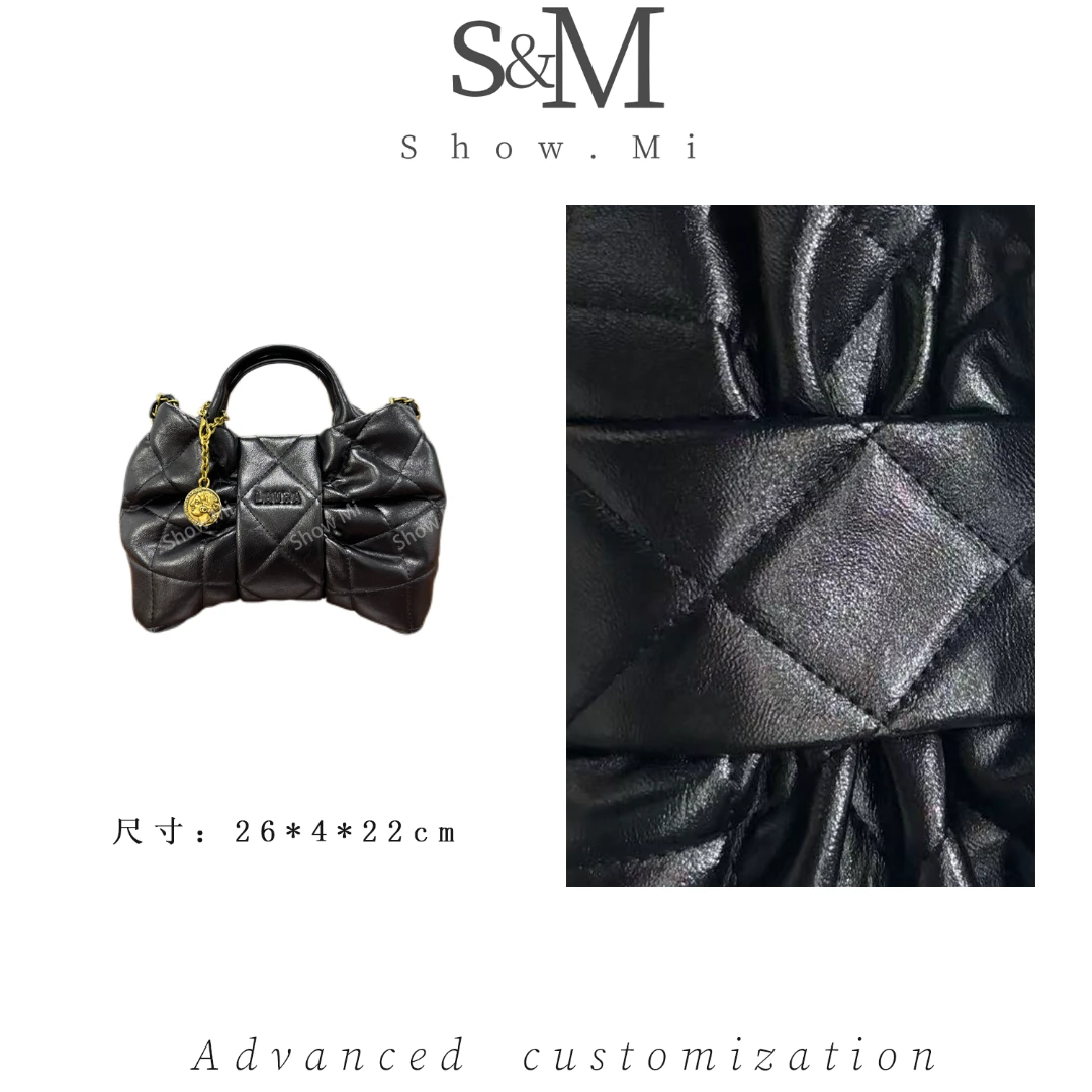 【Show Mi】SD-50257-小香黑-轻奢小众时尚百搭女士包包sm