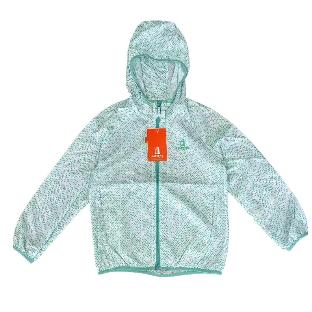 J2092/2092 女童户外运动轻薄速干连帽夹克