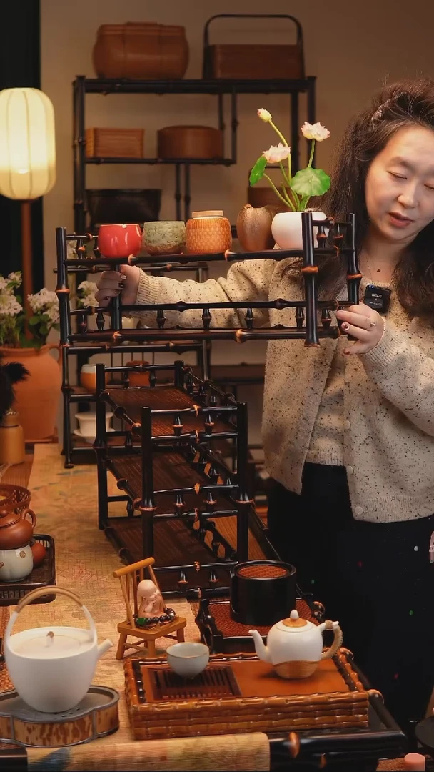 大可 茶架（二层）