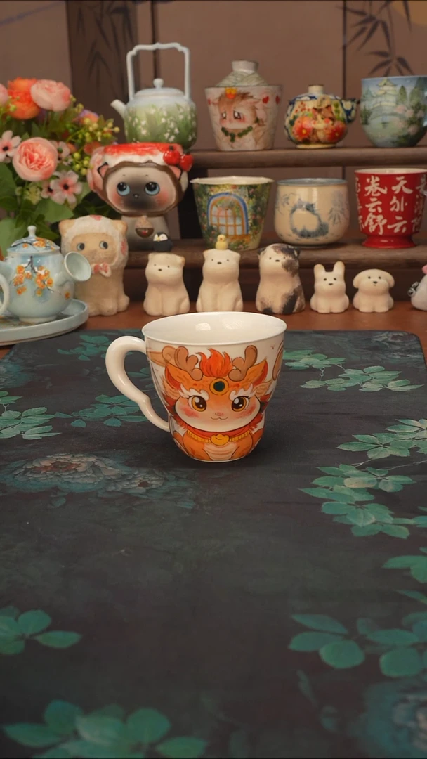 东树    貔貅马克杯