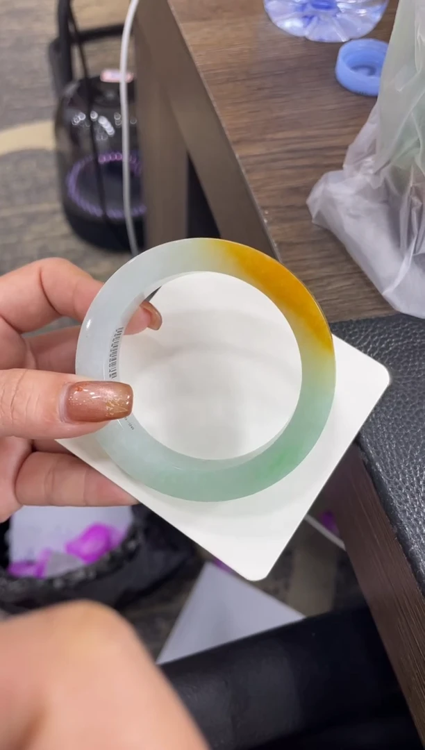 未镶嵌手镯定制翡翠朱**叹手镯DDS/发一件