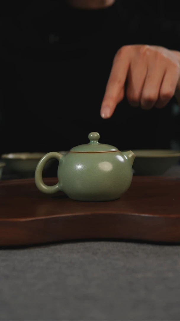 杯子瓷汝州原产地原矿仿古老釉q