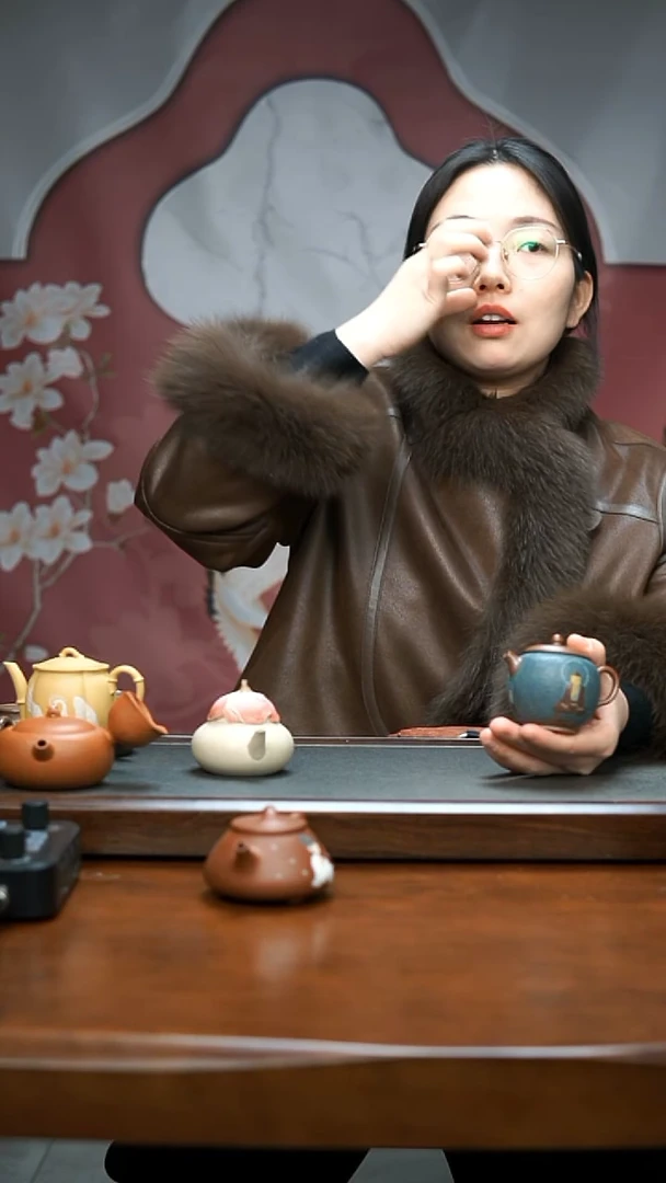 【闪购商品】紫砂茶壶柴烧敦煌壶半手工