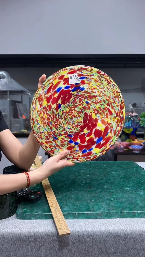 琉璃微瑕G慕忆家手作高口