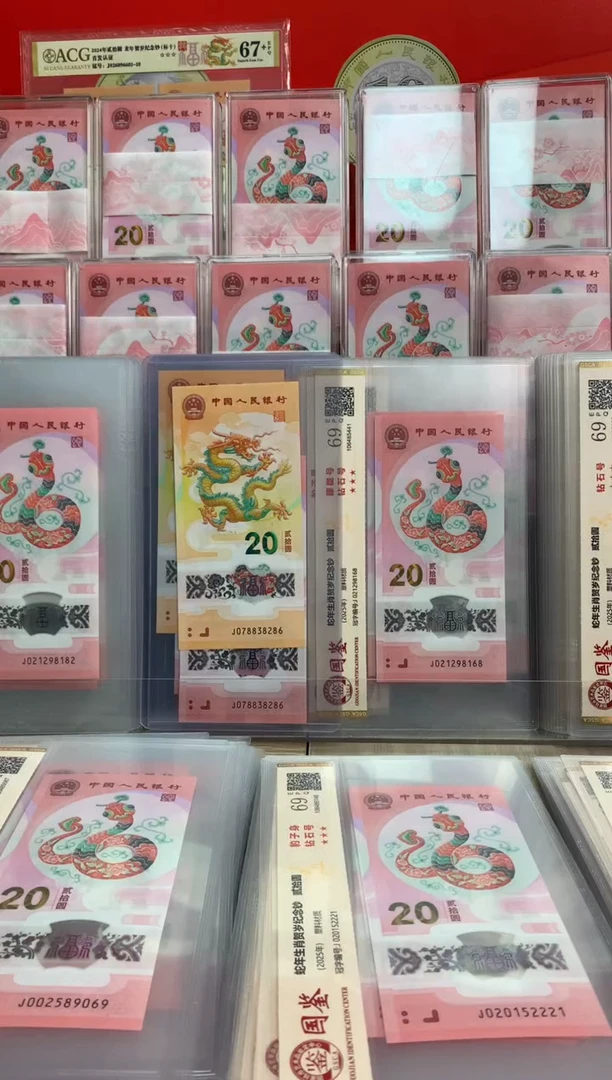 【闪购商品】塑料蛇钞 真钞【单张】9255