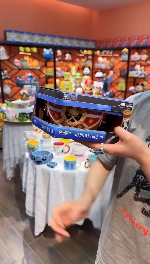 瓷片1@@海贼王桑尼号（陶瓷）