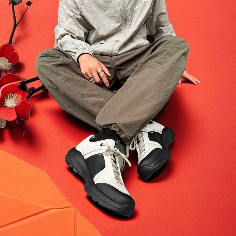 情侣款45特大码轻便防滑减震耐磨跑步鞋子男女款春秋季休闲运动鞋