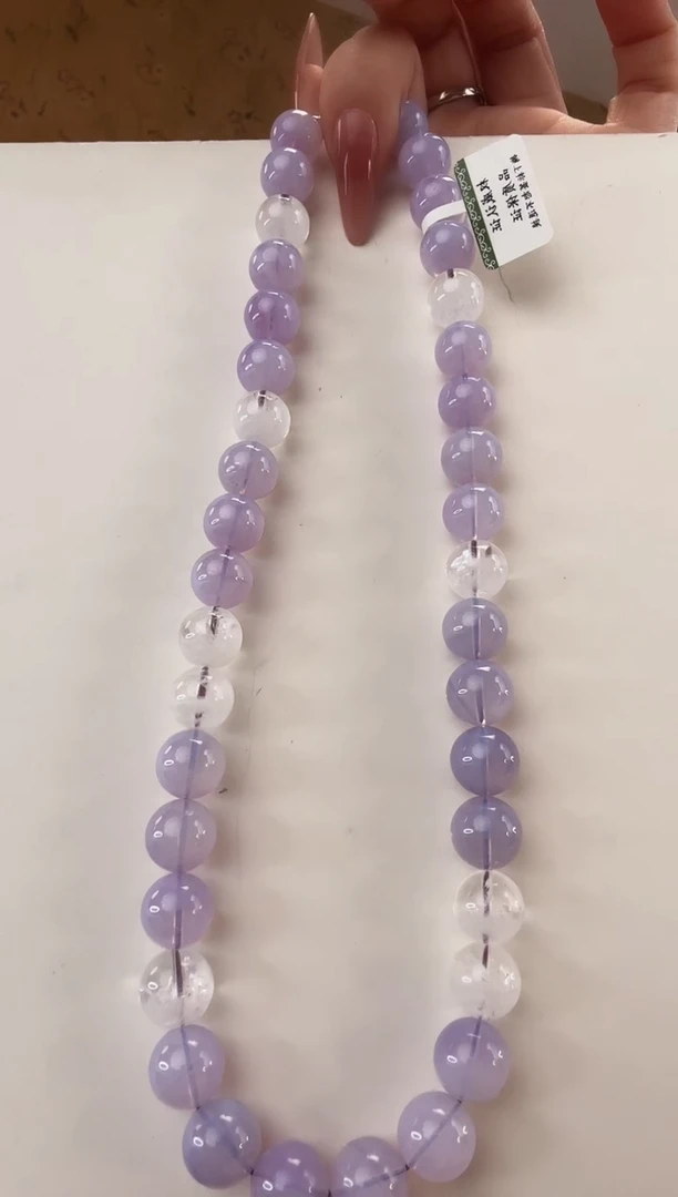 颈饰未镶嵌水晶项链约12MM