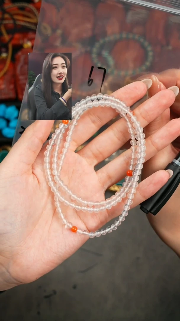 【闪购商品】玛瑙/玉髓手串未镶嵌遇见匠心品质回血