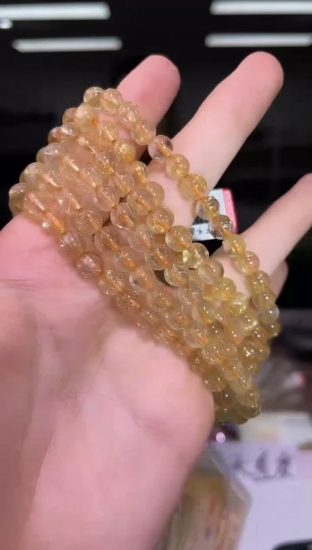 未镶嵌手链水晶6±/x-146【多样性发一件