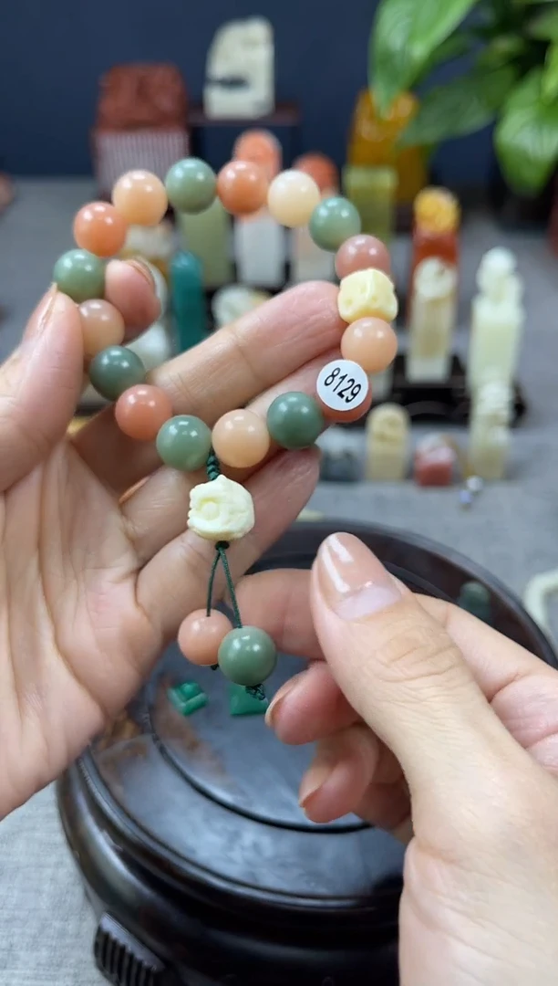 【闪购商品】昌化石印石8129