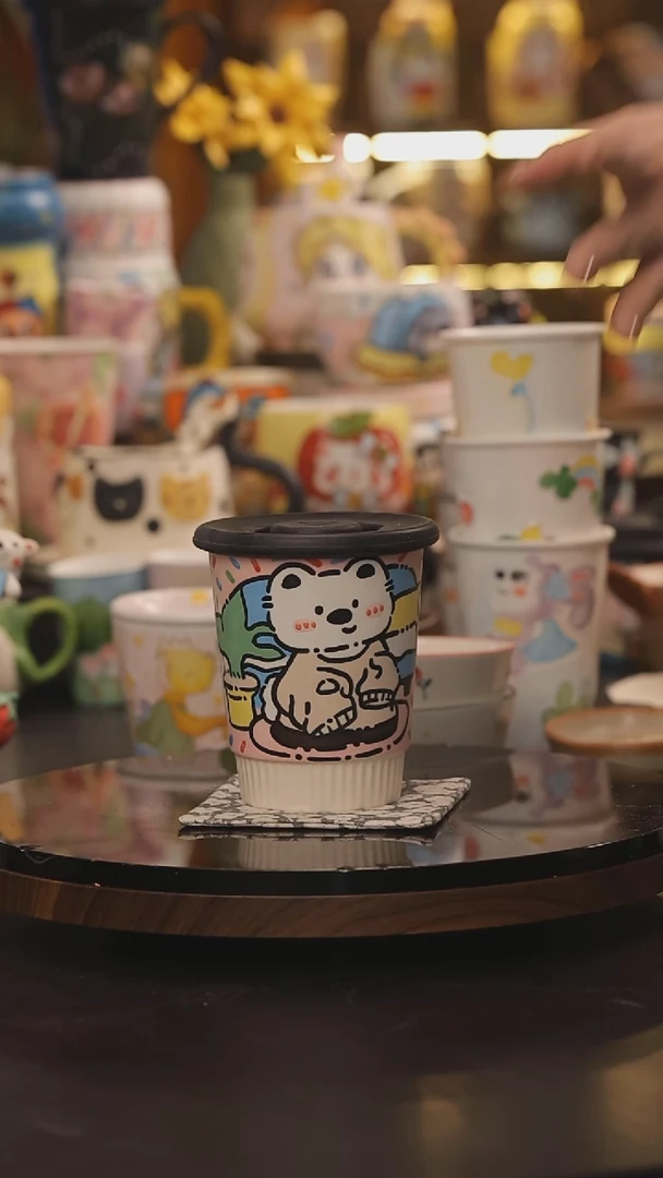 景德镇釉下彩绘设计师款式陶瓷