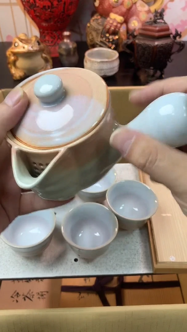 茶宠瓷器茶具套装