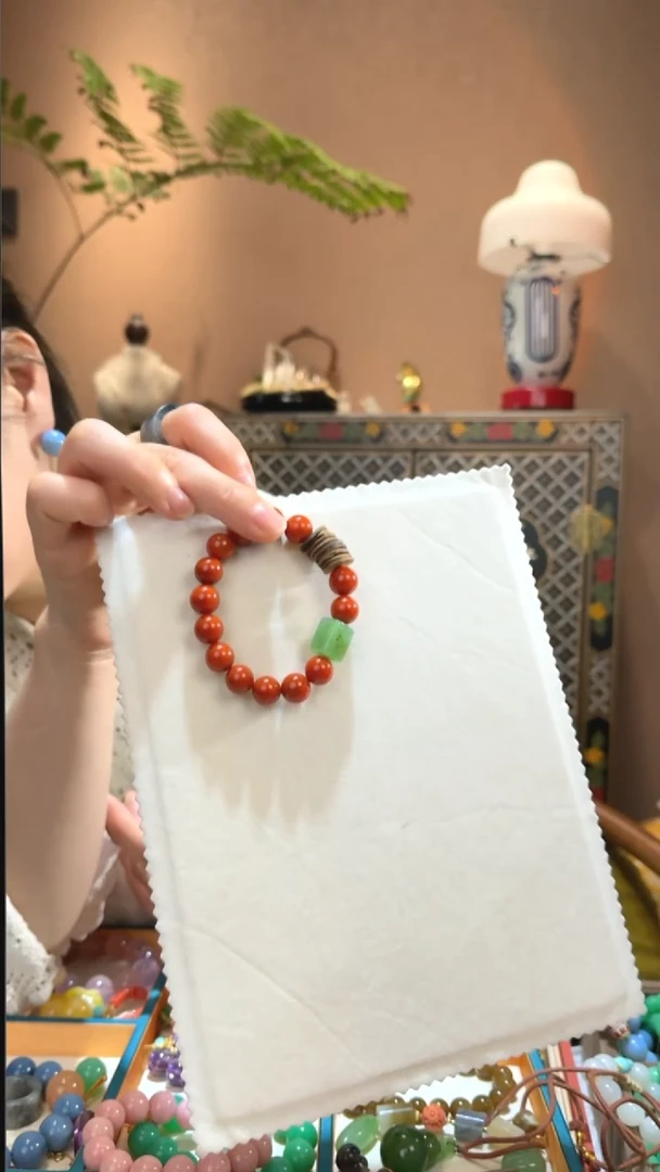 未镶嵌手串南红玛瑙天然南红手串
