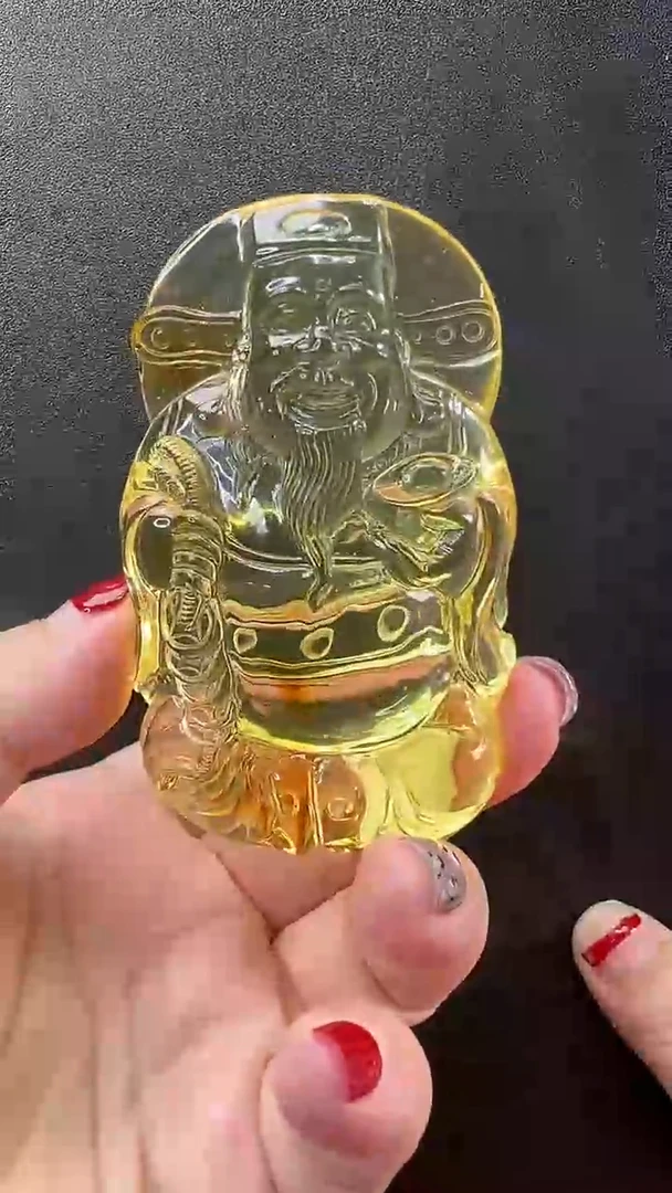 【闪购商品】琥珀颈饰未镶嵌吊坠
