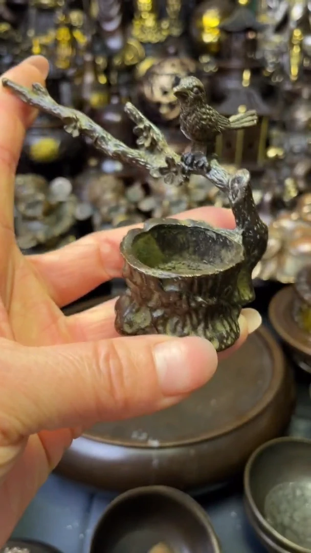 文玩铜器摆件88888