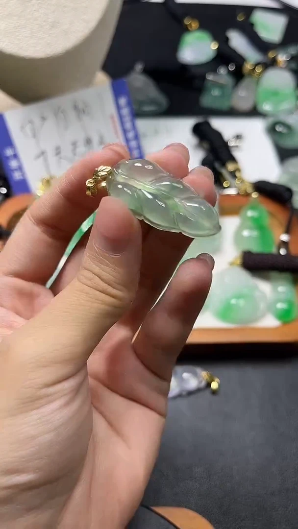 颈饰未镶嵌翡翠所见即所得 一图一物