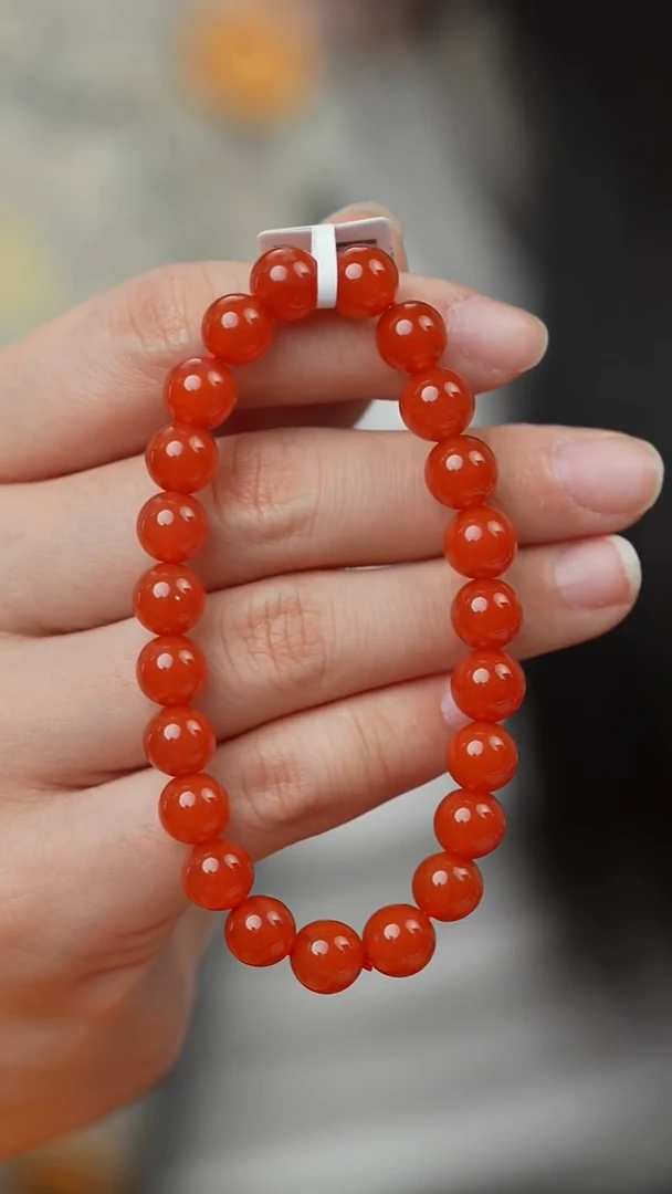 未镶嵌R37（多样性发一件）南红玛瑙单圈