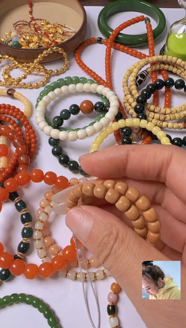 【闪购商品】猴头核桃手串猴头手串