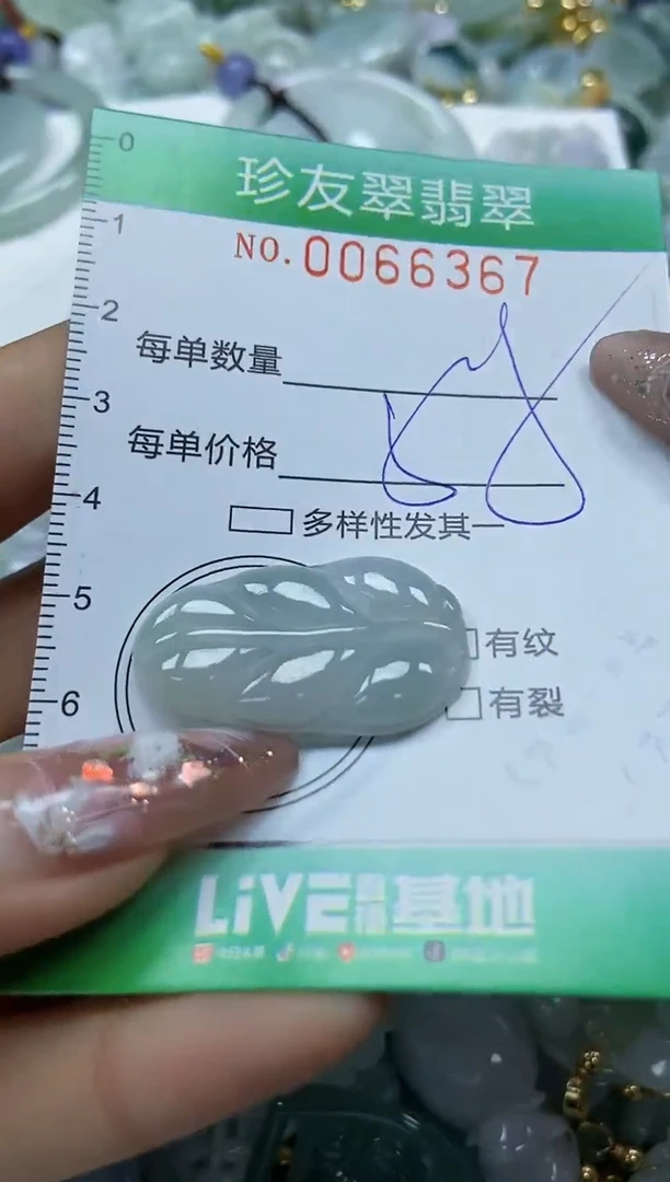 【闪购商品】翡翠颈饰未镶嵌闪购0066367