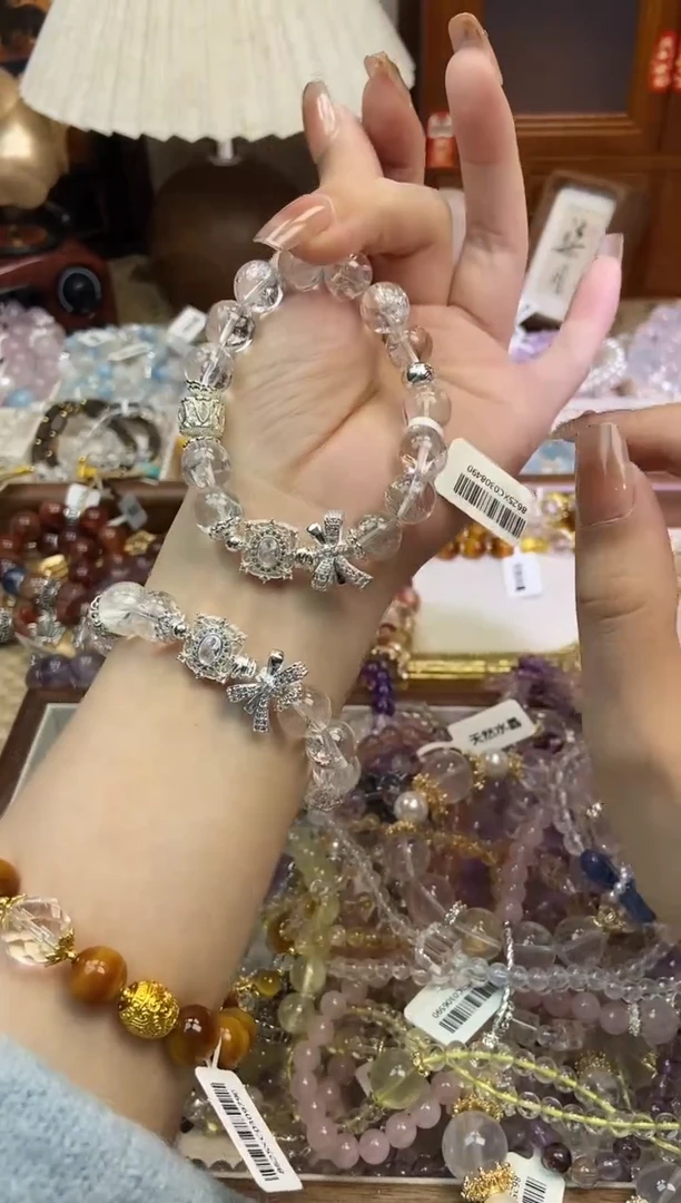 【闪购商品】水晶手链未镶嵌568手串