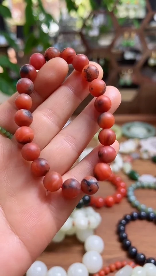 手链未镶嵌南红玛瑙南红手串