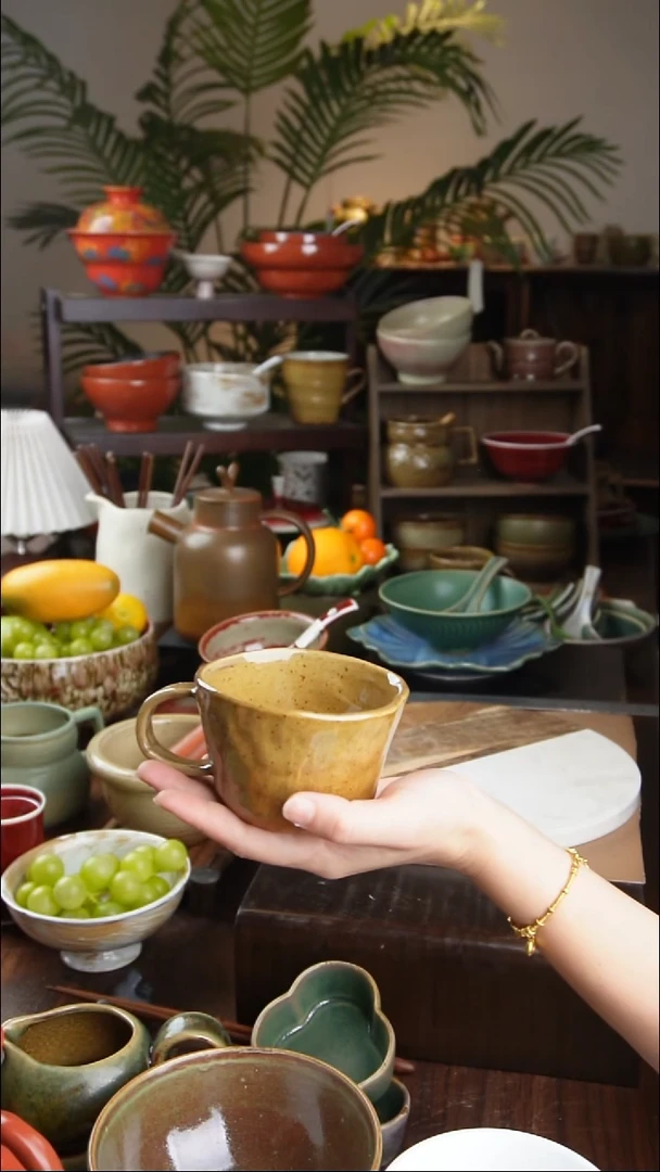 碗景德镇手工高温餐具1863