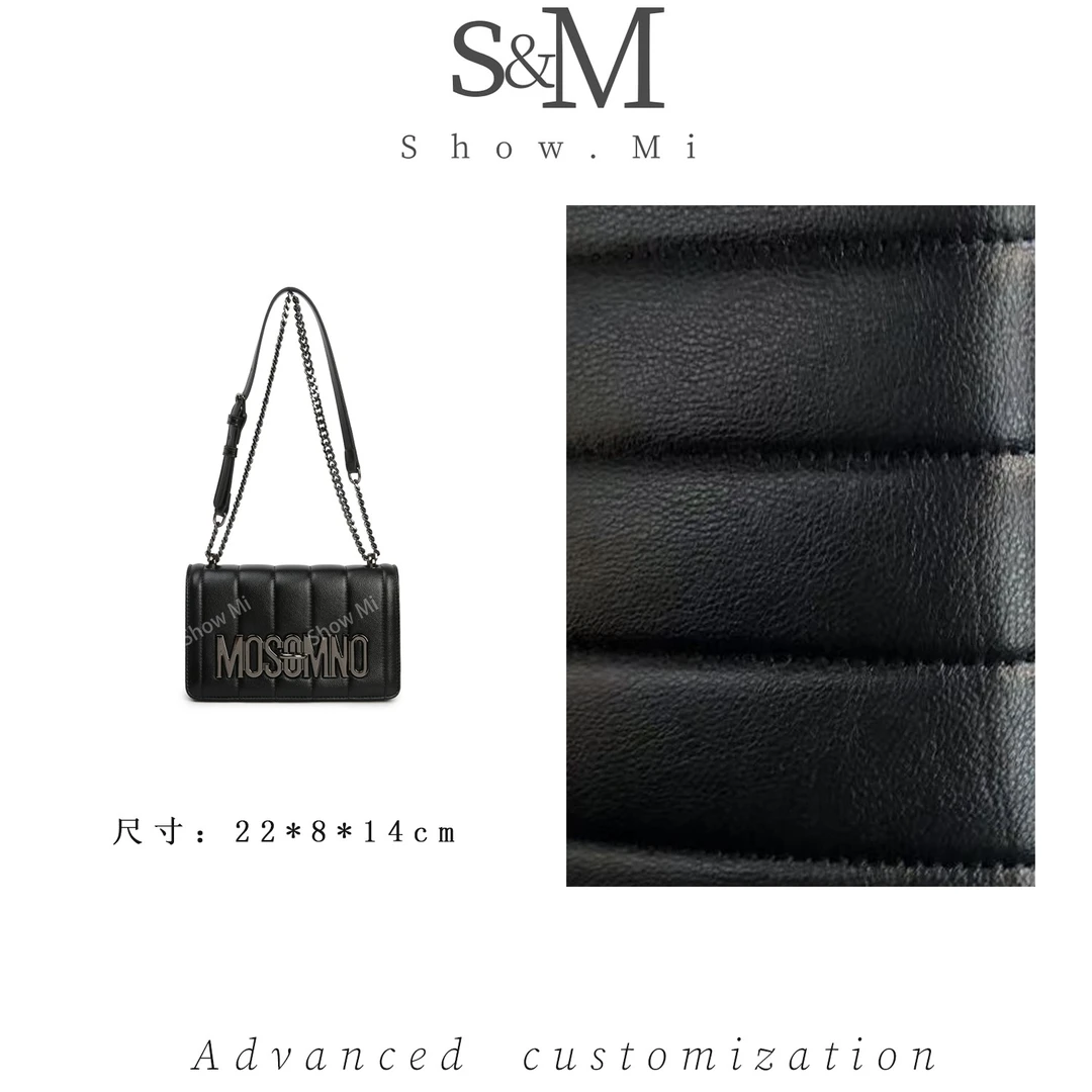 【Show Mi】SKL-7693-黑色-轻奢小众时尚百搭女士包包sm