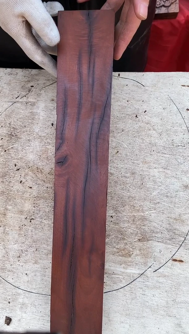 枣木【19】号原木段，尺寸随型