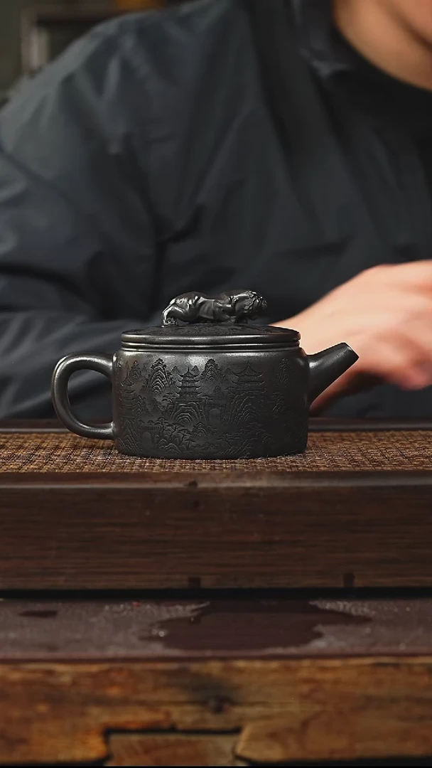 茶壶紫砂丁蜀镇紫砂壶