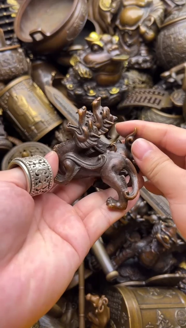 精品铜器，点击下单