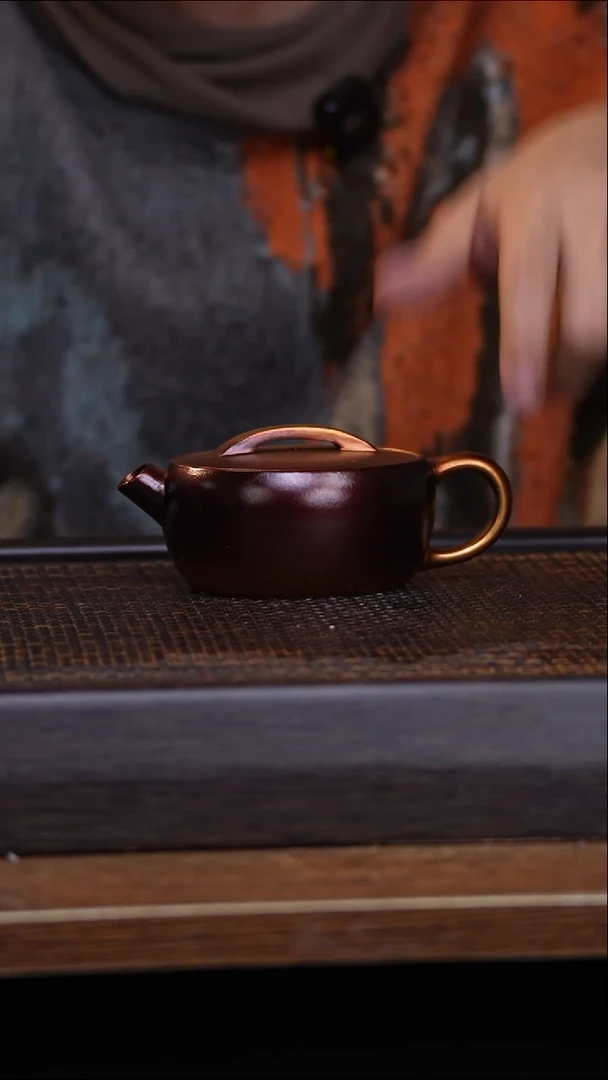 茶壶紫砂宜兴手工原矿紫砂壶001