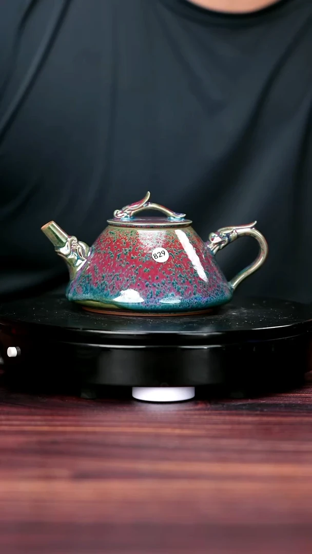 其他829#于大鹏一级品原矿钧瓷龙吟壶