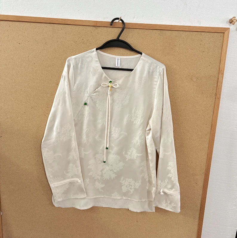 【晨曦专属】【微瑕疵不影响穿着】新中式国风女装时尚上衣女