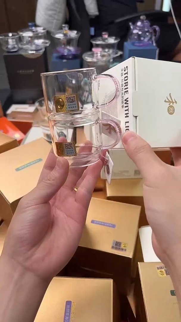 @@禾器晶彩逸杯浅粉色2只