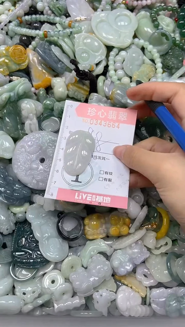 颈饰未镶嵌翡翠闪购0343664