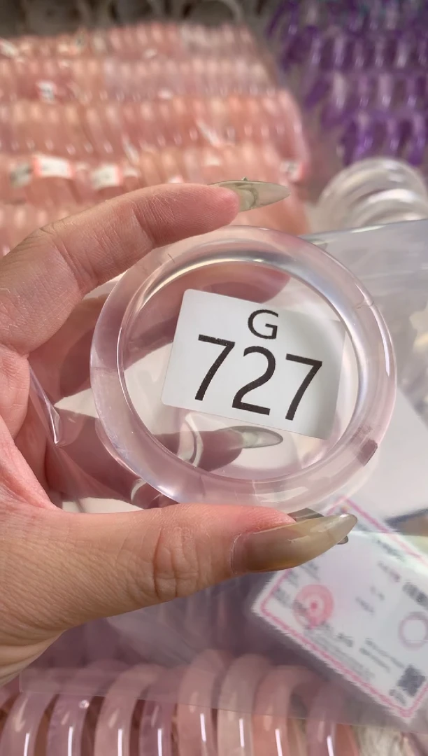 未镶嵌珠宝半成品水晶米*嘟727-53