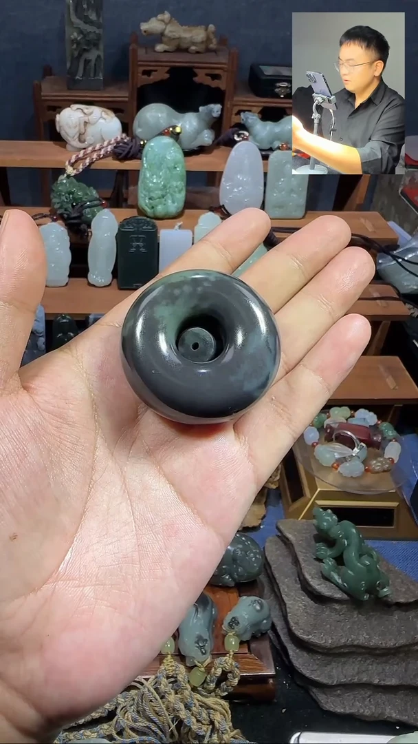 颈饰未镶嵌和田玉一****情1