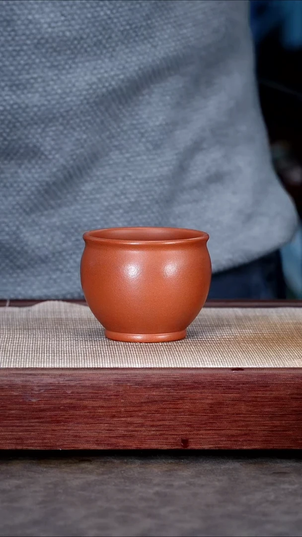 茶壶紫砂小红泥纳福主人杯