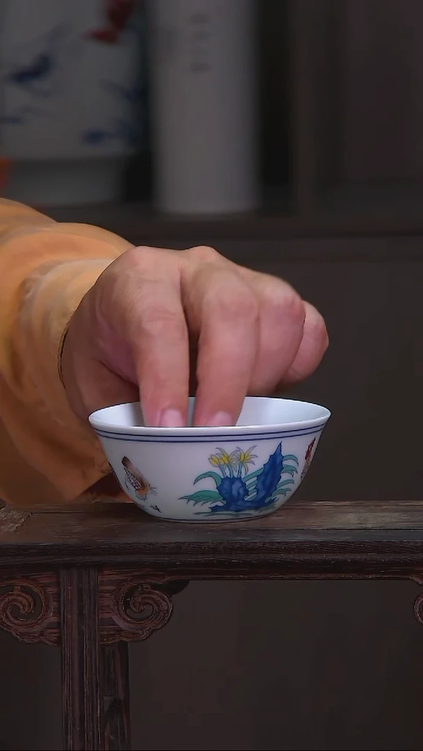 摆件陶瓷杯子SG009